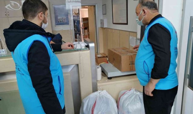 Çameli'nden Suriye'deki ihtiyaç sahibi ailelere yardım eli