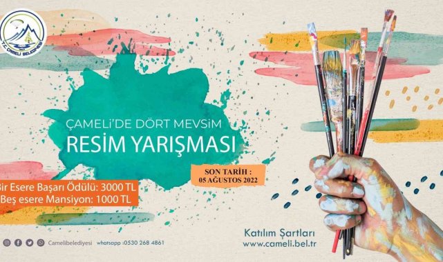 Çameli'nin 4 mevsimini en iyi anlatanlar kazanıyor