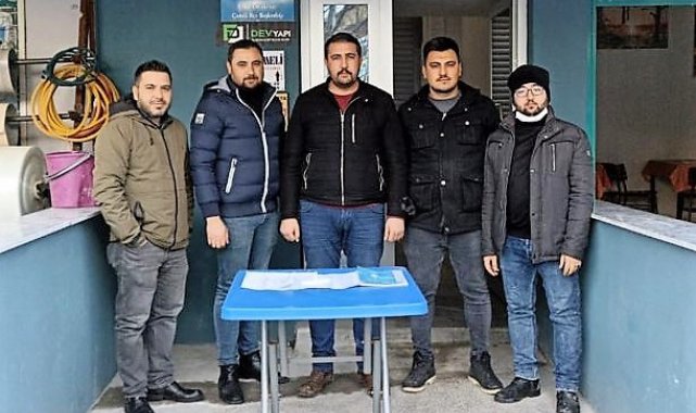 Çamelili gençlerden 'uyuşturucu ve alkole hayır' çağrısı