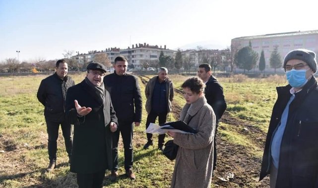 Çan'a yeni güreş sahası yapılıyor