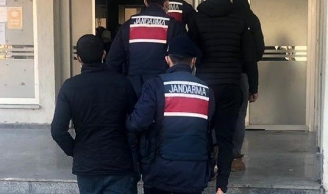 Çanakkale&#039;de enerji nakil kablolarını çalan 3 şüpheli yakalandı