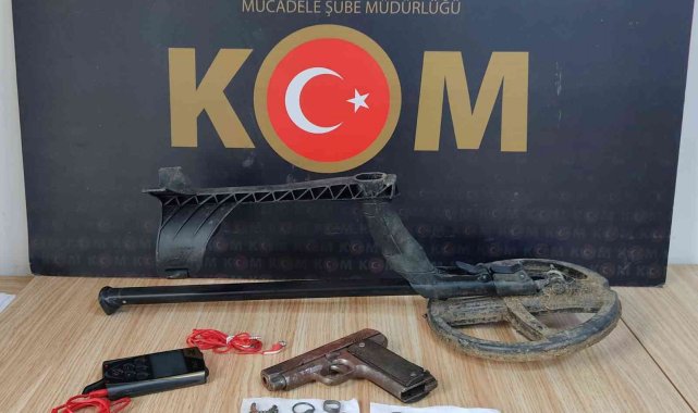 Çanakkale'de tarihi eser kaçakçılığı operasyonu: 1 gözaltı