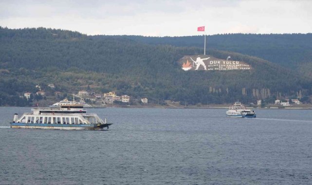 Çanakkale'de yarınki Gökçeada seferlerine fırtına engeli