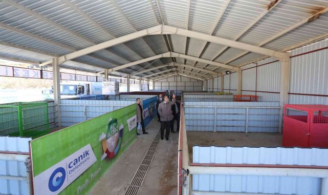 Canik Belediyesi'nden çevreye duyarlı hamle