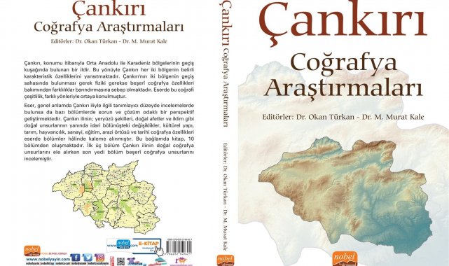 Çankırı Coğrafya Araştırmaları kitabı yayımlandı