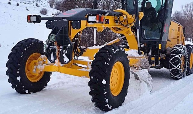 Çankırı'da 14 bin kilometrelik köy yolu ulaşıma açıldı
