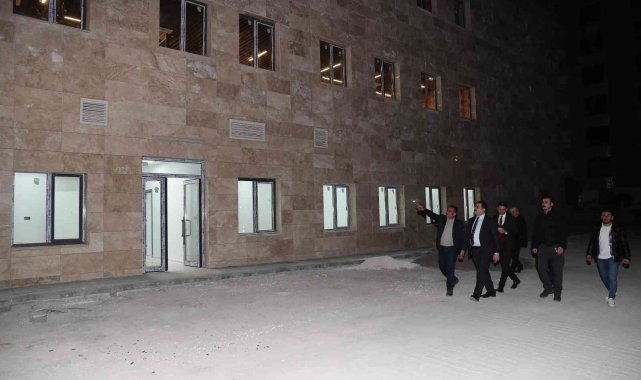 Canpolat bitme aşamasına gelen projeleri inceledi