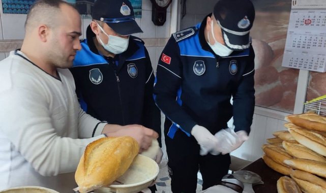 Çarşamba'da gıda denetimi