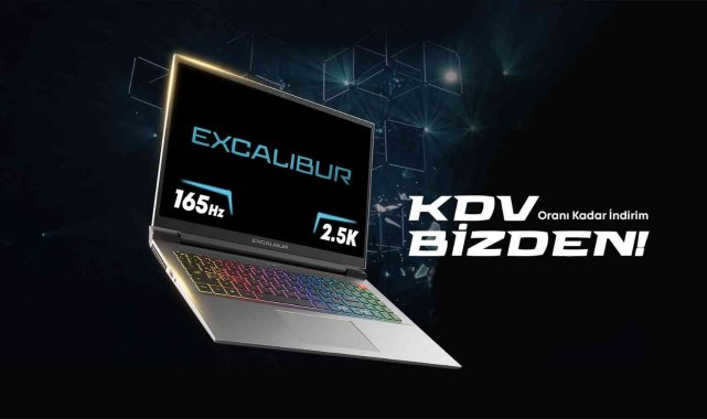 Casper Excalibur &quot;KDV Bizden&quot; kampanyasını duyurdu