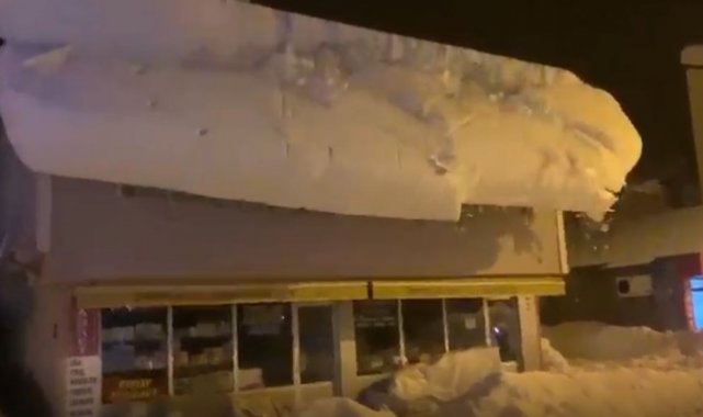 Çatılardaki tehlike kameralara yansıdı