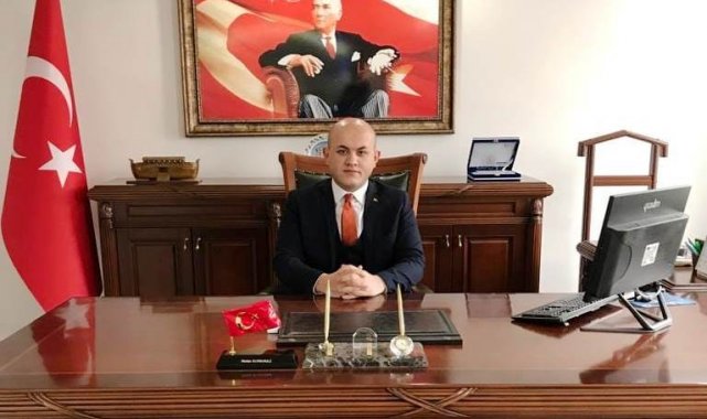 Çavdarhisar Kaymakamı Metin Korkmaz görevine başladı