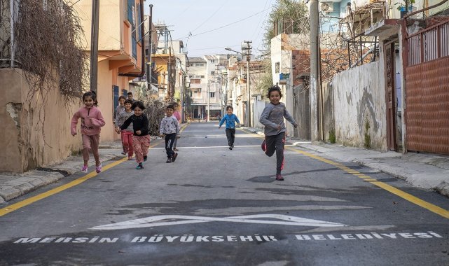 Çay Mahallesinin güneyindeki asfalt çalışmaları sona yaklaştı