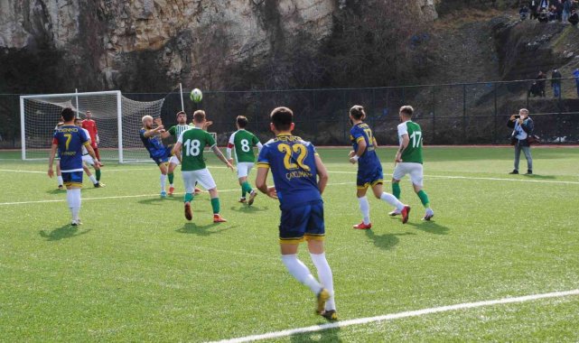 Çaycumaspor, Kozlu Belediyespor karşısında 4-1 mağlup oldu