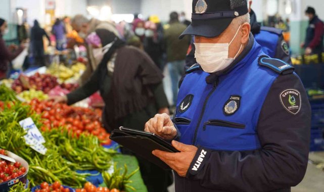 Çayırova'da zabıta ekiplerinin denetimleri sürüyor