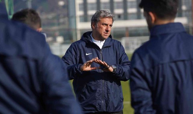 Çaykur Rizespor, Adana Demirspor maçı hazırlıklarını sürdürüyor