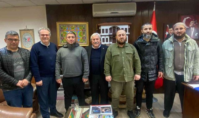 Çeçen Türklerinden Osmaneli'ne daha fazla yatırım yapmak istiyor