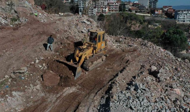 Cedit'te 421 bina yıkıldı