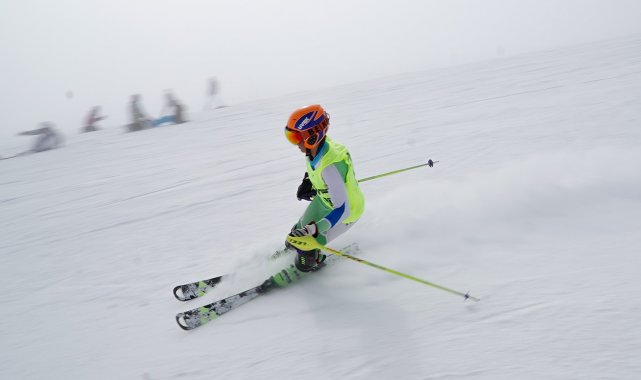 Çek Kış Spor Günleri Erciyes Kayak Merkezi'nde düzenlendi
