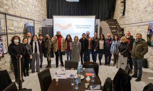 ÇEKE Proje eğitimleri gerçekleştirildi