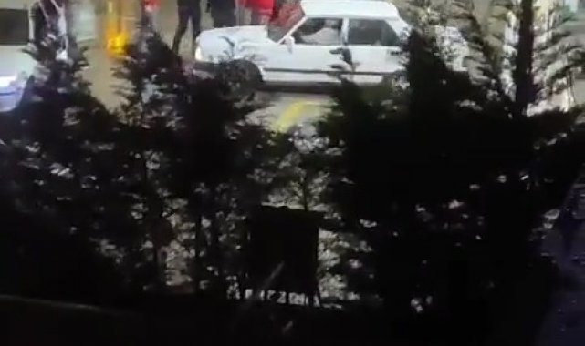 Çekmeköy'de benzin istasyonu çalışanlarıyla sürücüler arasında kavga