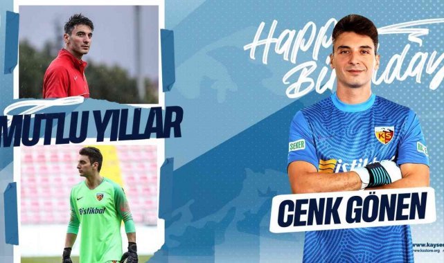 Cenk Gönen'in doğum günü kutlandı