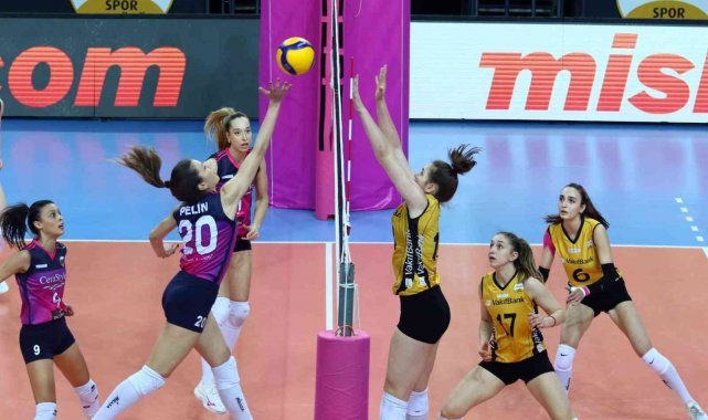 CeraStlye OSB Teknik Koleji Vakıfbank&#039;ı geçti