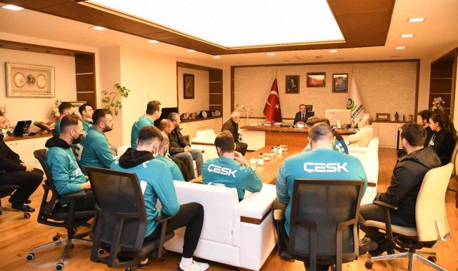 ÇESK Basketbol Takımı 3. oldu