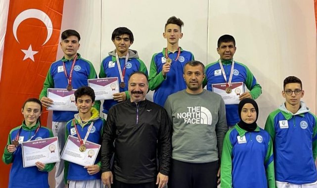 ÇESK sporcuları, milli takım aday kampına katılmaya hak kazandı