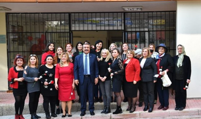 Çetin: "Kadınlarımız başımızın tacı"