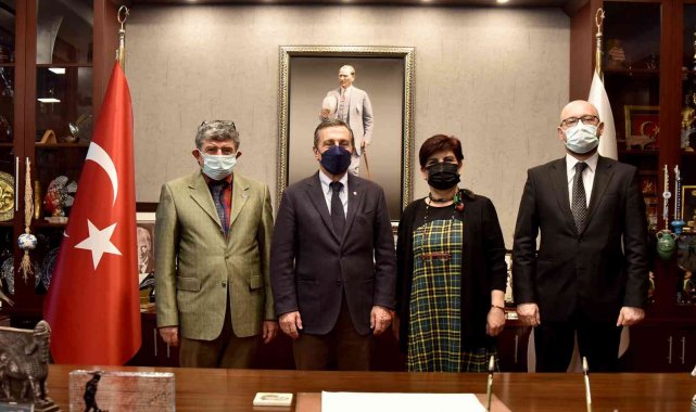 Çevre Derneği'nden Başkan Ataç'a ziyaret