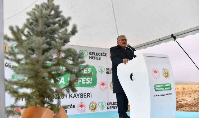 Çevre dostu Büyükşehir, 2021'de daha yeşil bir Kayseri için çalıştı