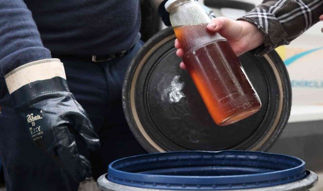 Çevre için atık yağlar toplanacak