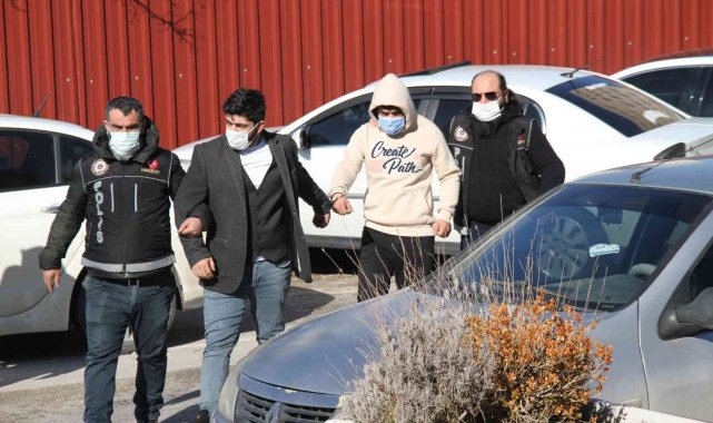 Cezaevi firarisi uyuşturucu ile yakalandı