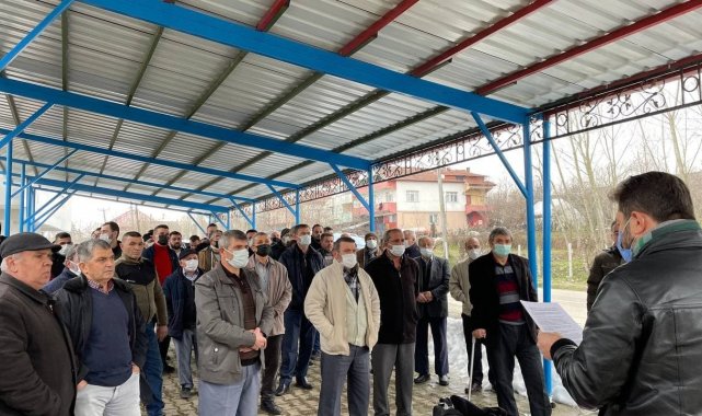 CHP'li başkandan "Toprakları sen verdin" diyen vatandaşa "Bir büyük rakıya sattım" tepkisi