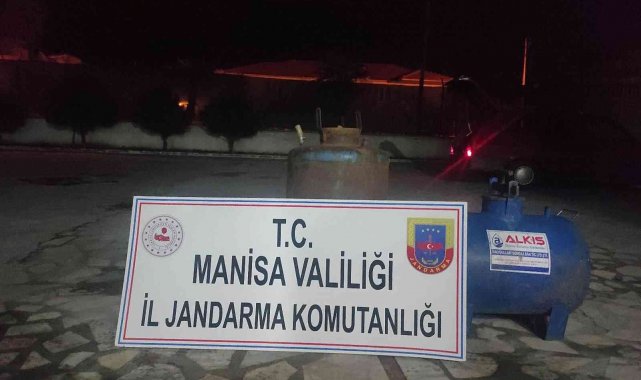 Çiftçilerin çalınan malzemelerini jandarma buldu