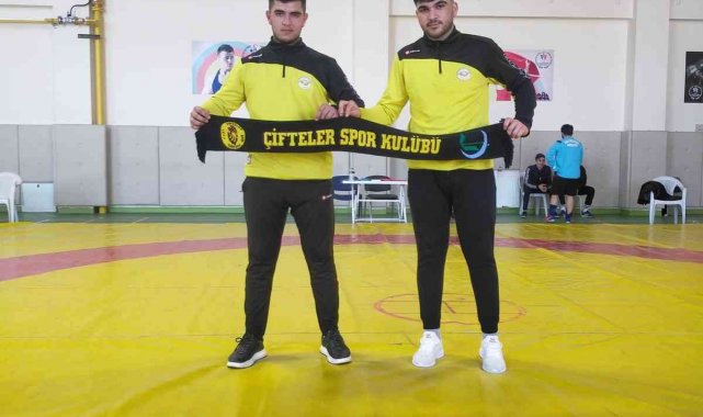 Çifteler Belediyesi Spor Kulüp sporcuları il şampiyonu