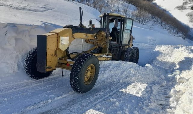 Çığ riskine dikkat!