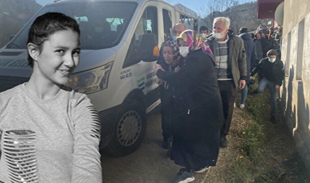 Cinayete kurban giden 16 yaşındaki Sıla Şentürk'e son veda!