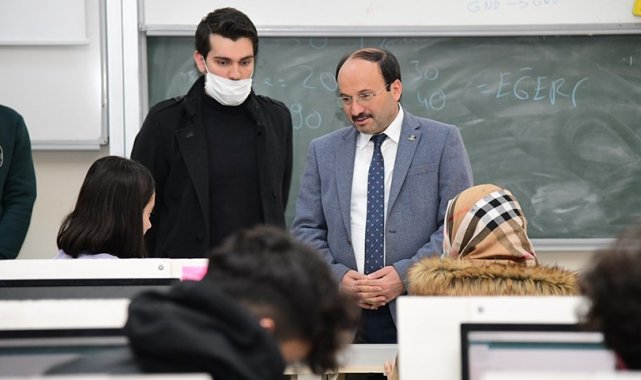 Cizre Fen Lisesi öğrencileri ETÜ&#039;nün misafiri oldu