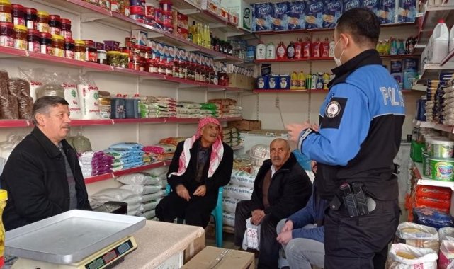 Cizre polisinden esnaf ve vatandaşlara dolandırıcılık uyarısı