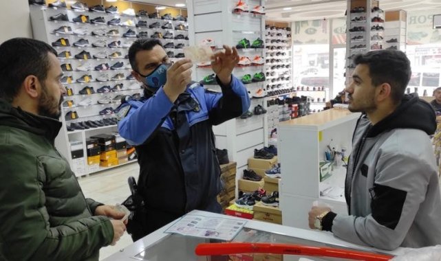 Cizre'de vatandaşlar 'Parada Sahtecilik' konusunda bilgilendirildi