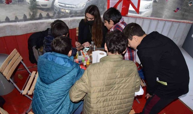 Çocuk evlerinde uygulamalı tarım projesi