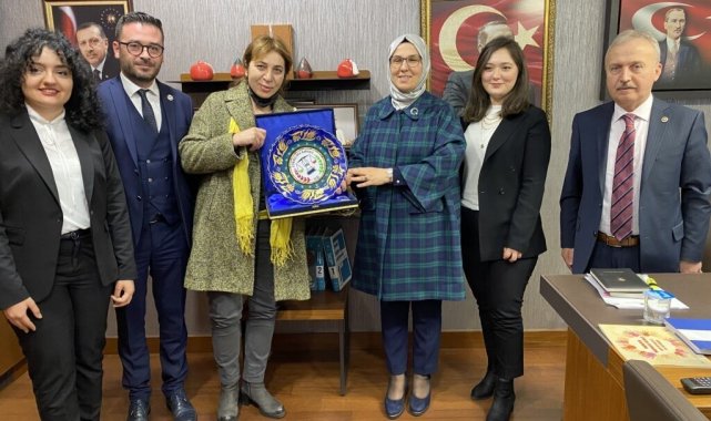 Çocuk Hakları Komisyonu'ndan TBMM'ye ziyaret