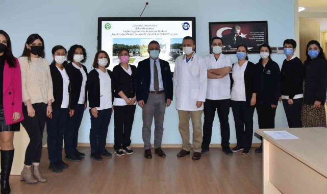 Çocuk Yoğun Bakım Hemşirelik Kursu başladı