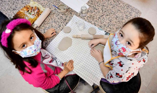 Çocuklar Belde Evleri'nin sıcaklığında buluşuyor