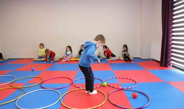 Çocuklar için eğlencenin adresi Serdivan