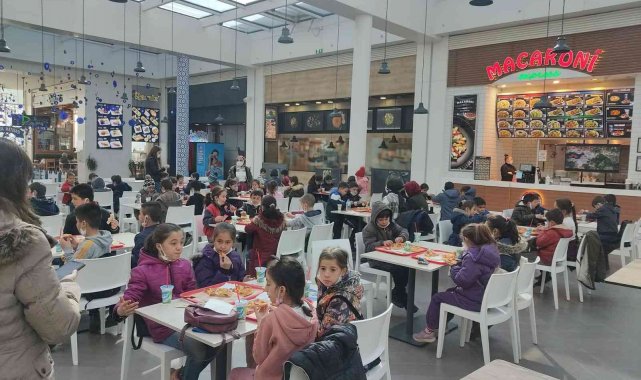 Çocuklarla yüzde 100 mutluluk