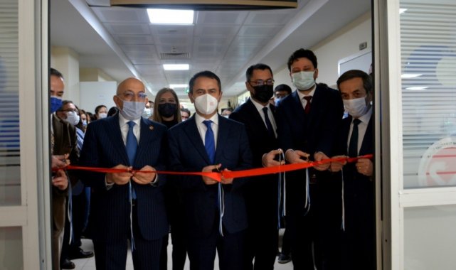 ÇOMÜ&#039;de diyaliz ünitesi açıldı