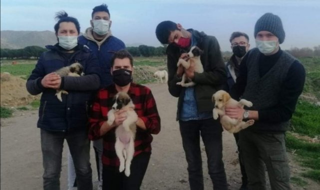 Çöplüğün altın çocukları için genç yüreklerden anlamlı mücadele