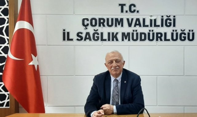 Çorum İl Sağlık Müdürü Sobacı'dan korona virüs açıklaması